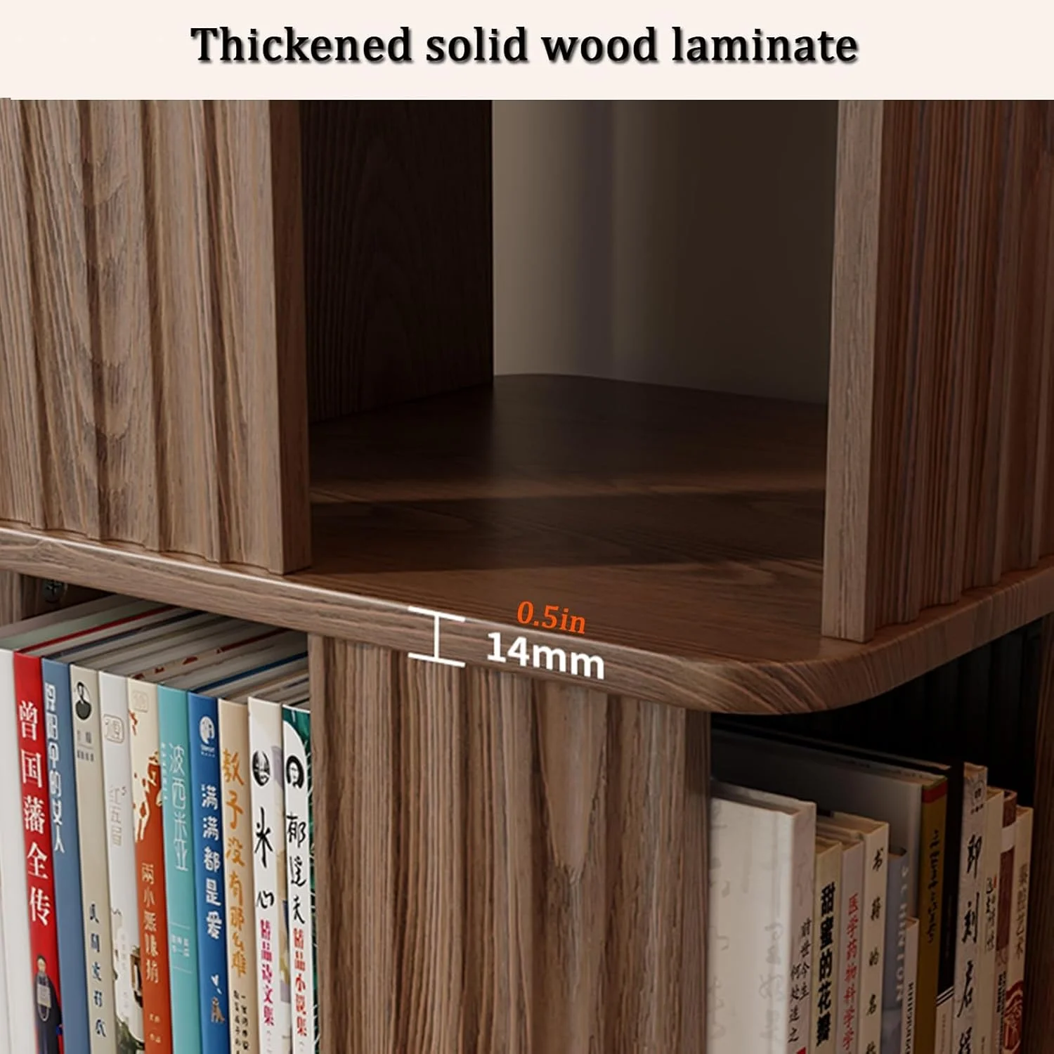 قفسه کتاب چوبی گردان YVYKFZD، برج قفسه کتاب چرخشی 360 درجه، قفسه نگهداری ایستاده، سازمان دهنده قفسه کتاب گوشه مربعی، برای فضای کوچک، اتاق خواب (سفید، 3 طبقه 45x45x99 سانتی متر) قفسه کتاب چوبی گردان YVYKFZD، برج قفسه کتاب چرخشی 360 درجه، قفسه نگهداری ایستاده، سازمان دهنده قفسه کتاب گوشه مربعی، برای فضای کوچک، اتاق خواب (سفید، 3 طبقه 45x45x99 سانتی متر)