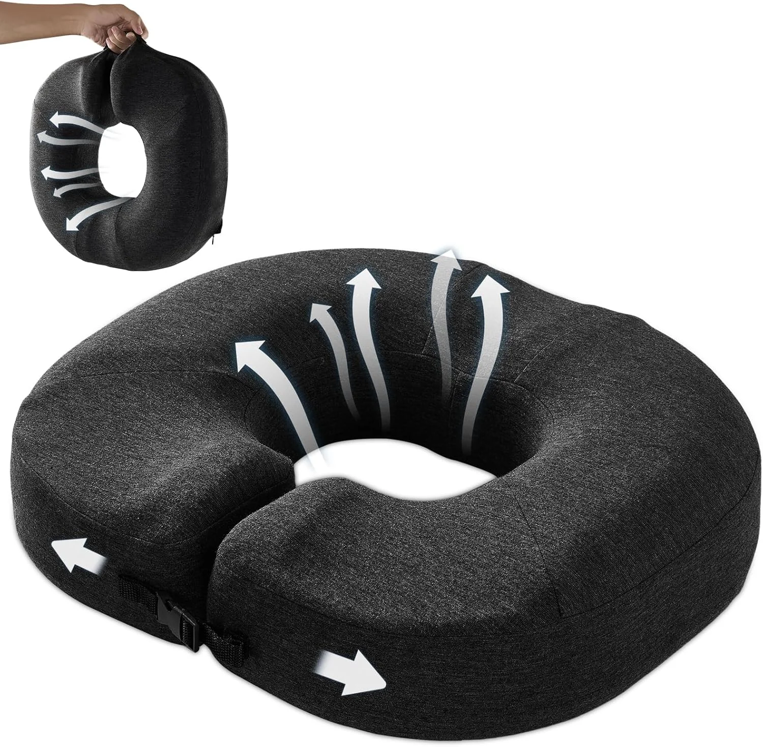 بالشتک دنبالچه Warmiehomy برای تسکین درد دنبالچه