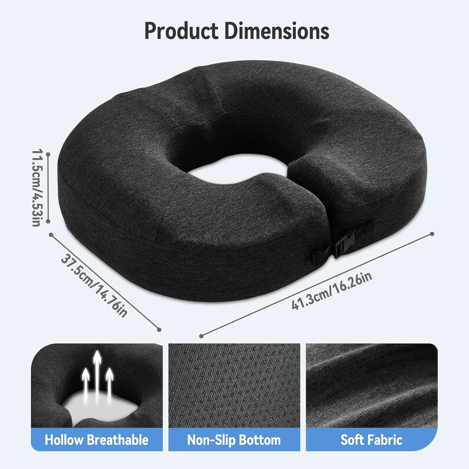 بالشتک دنبالچه Warmiehomy برای تسکین درد دنبالچه بالشتک دنبالچه Warmiehomy برای تسکین درد دنبالچه