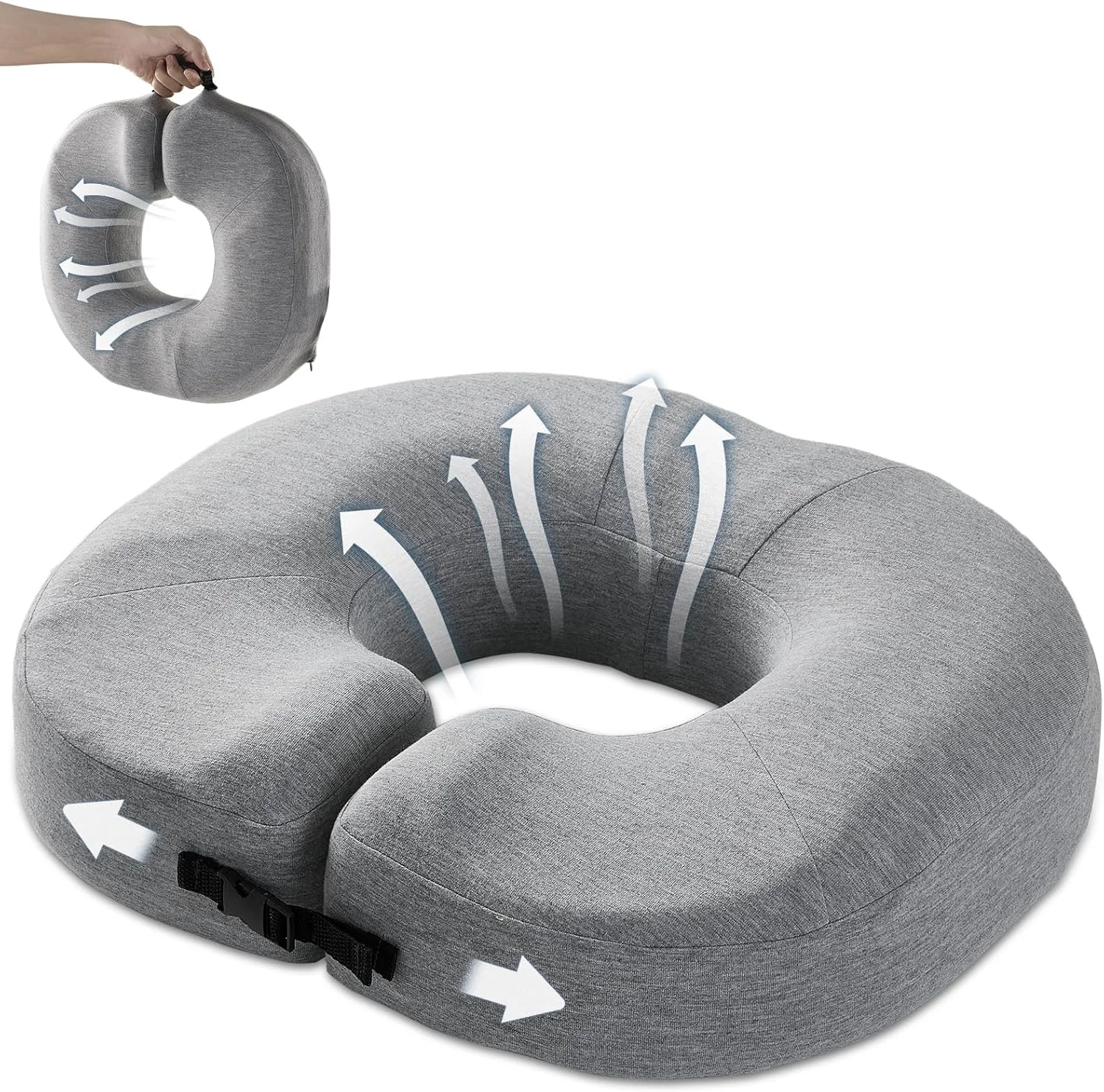 بالشتک دنبالچه Warmiehomy برای تسکین درد دنبالچه