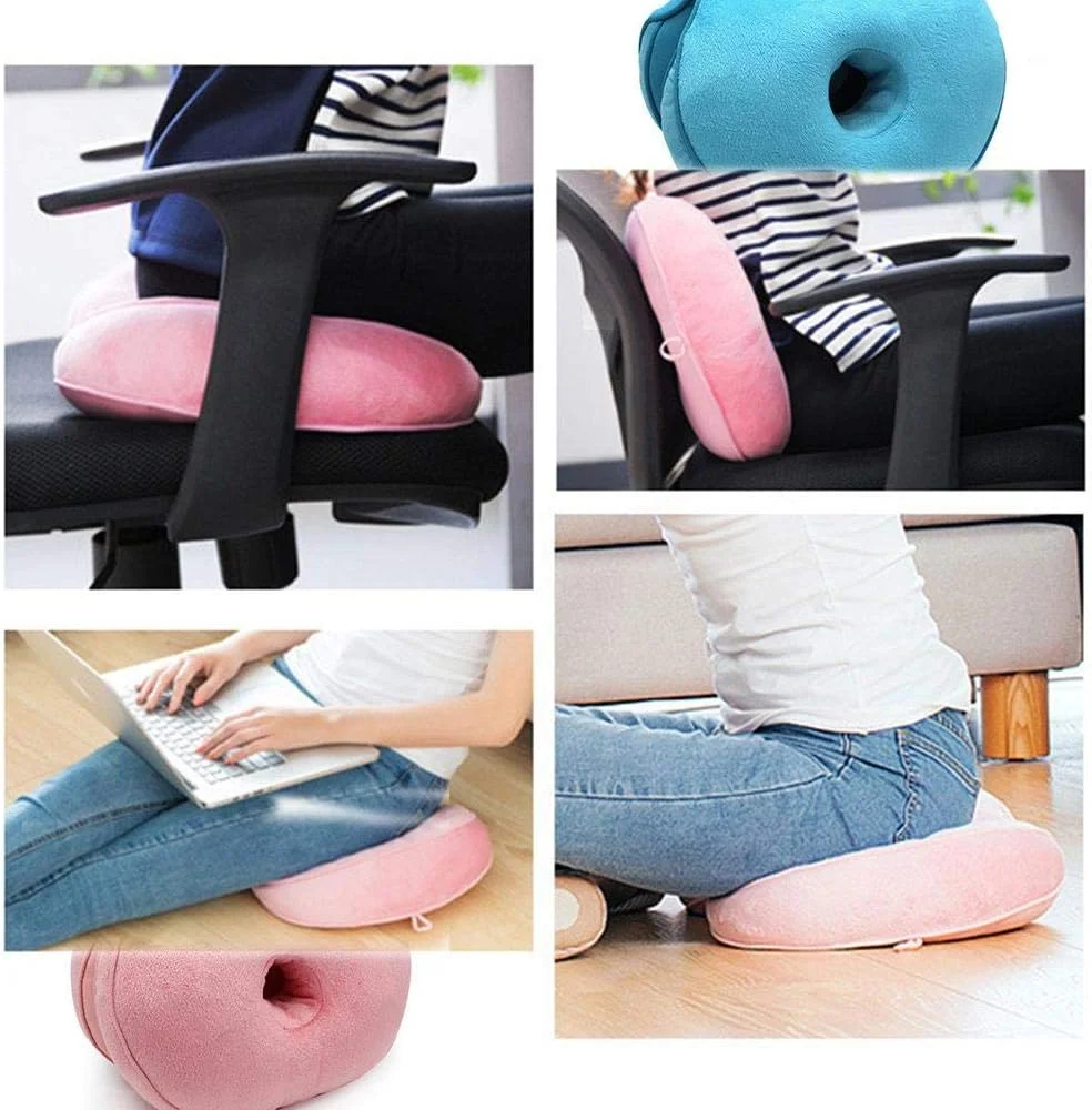 بالشتک صندلی راحتی Volwco، بالشتک دوگانه برای لیفت باسن، چند منظوره، برای کاهش فشار، مناسب برای صندلی ماشین، خانه، دفتر، فوم حافظه 100% بالشتک صندلی راحتی Volwco، بالشتک دوگانه برای لیفت باسن، چند منظوره، برای کاهش فشار، مناسب برای صندلی ماشین، خانه، دفتر، فوم حافظه 100%