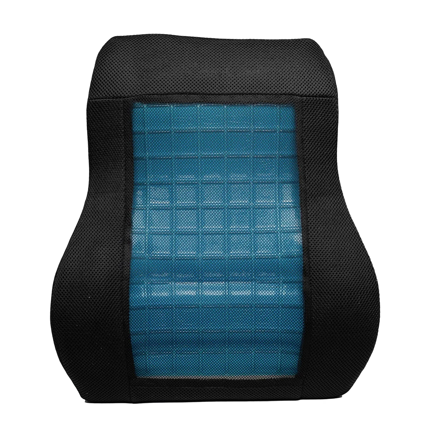 بالشتک فوم حافظه‌دار WEZOKIN برای صندلی اداری، روکش صندلی خودرو و صندلی تکیه گاه دار، پشتیبانی ارگونومیک از کمر، لوازم جانبی خودرو برای تسکین درد و اصلاح کننده وضعیت بدن