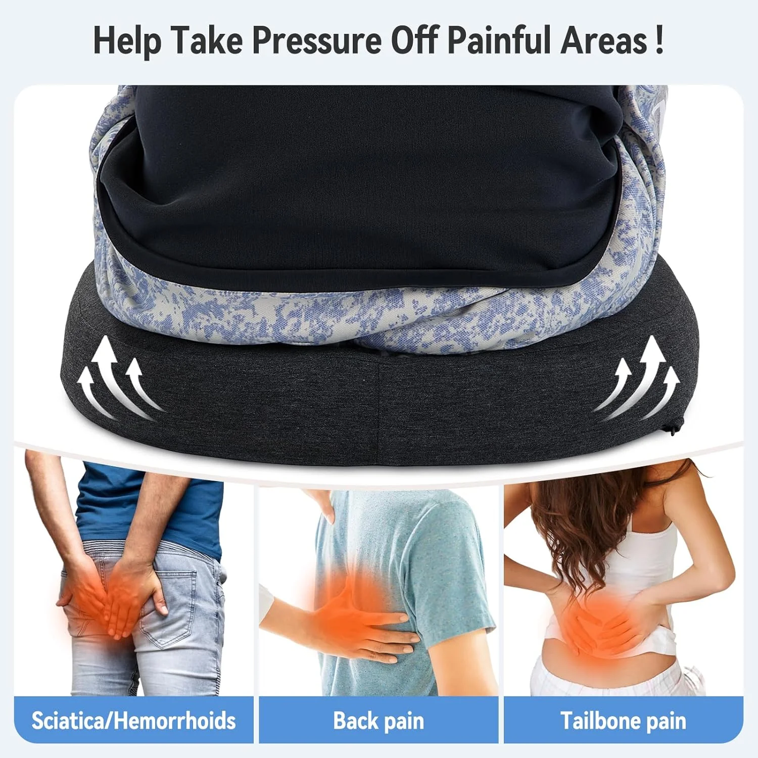 بالشتک دنبالچه Warmiehomy برای تسکین درد دنبالچه بالشتک دنبالچه Warmiehomy برای تسکین درد دنبالچه