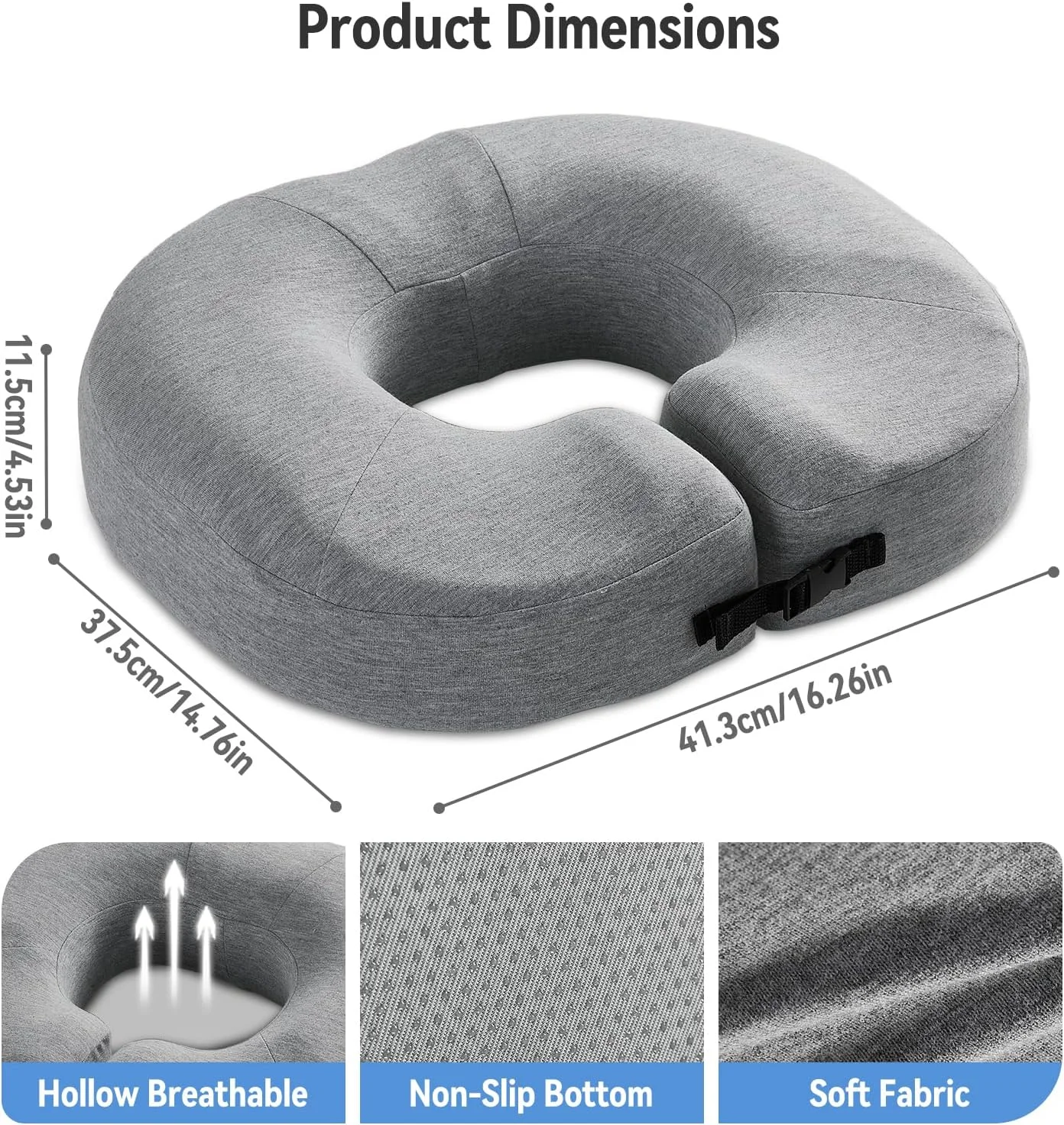 بالشتک دنبالچه Warmiehomy برای تسکین درد دنبالچه بالشتک دنبالچه Warmiehomy برای تسکین درد دنبالچه