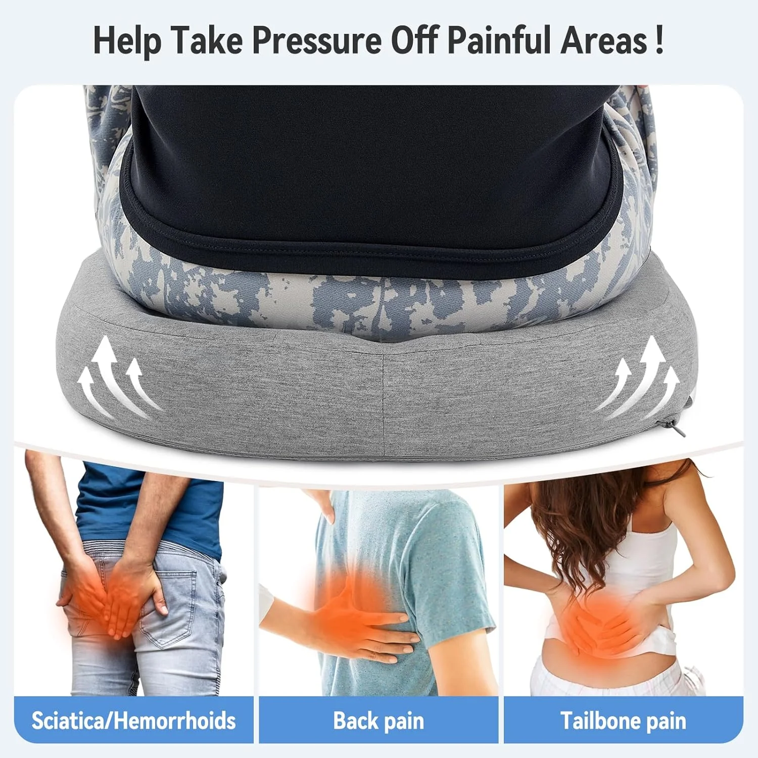 بالشتک دنبالچه Warmiehomy برای تسکین درد دنبالچه بالشتک دنبالچه Warmiehomy برای تسکین درد دنبالچه