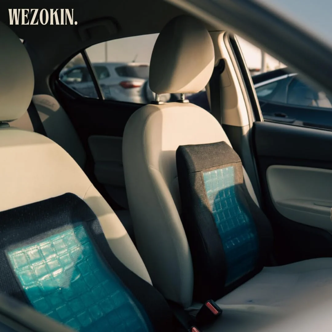 بالشتک فوم حافظهدار WEZOKIN برای صندلی اداری، روکش صندلی خودرو و صندلی تکیه گاه دار، پشتیبانی ارگونومیک از کمر، لوازم جانبی خودرو برای تسکین درد و اصلاح کننده وضعیت بدن بالشتک فوم حافظهدار WEZOKIN برای صندلی اداری، روکش صندلی خودرو و صندلی تکیه گاه دار، پشتیبانی ارگونومیک از کمر، لوازم جانبی خودرو برای تسکین درد و اصلاح کننده وضعیت بدن