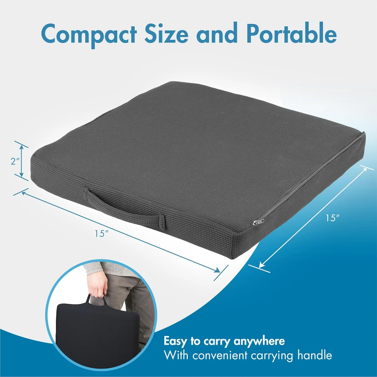 بالشتک راحتی مموری واگان مدل استاندارد