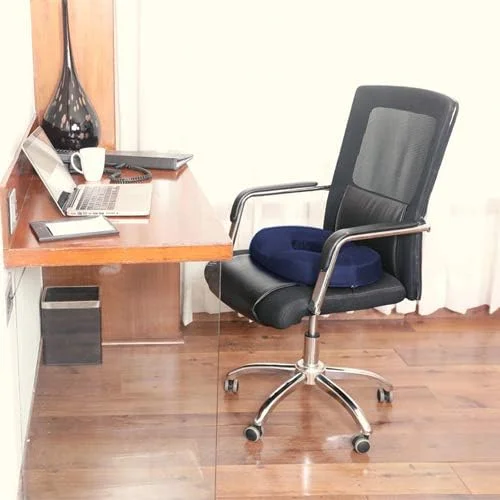 بالشتک دوناتی وایت ویلو، فوم سخت، طبی، برای تسکین درد پایین کمر، سیاتیک، دنبالچه، درد کمر - (43 x 35.5 x 6.35) سانتی متر، آبی بالشتک دوناتی وایت ویلو، فوم سخت، طبی، برای تسکین درد پایین کمر، سیاتیک، دنبالچه، درد کمر - (43 x 35.5 x 6.35) سانتی متر، آبی