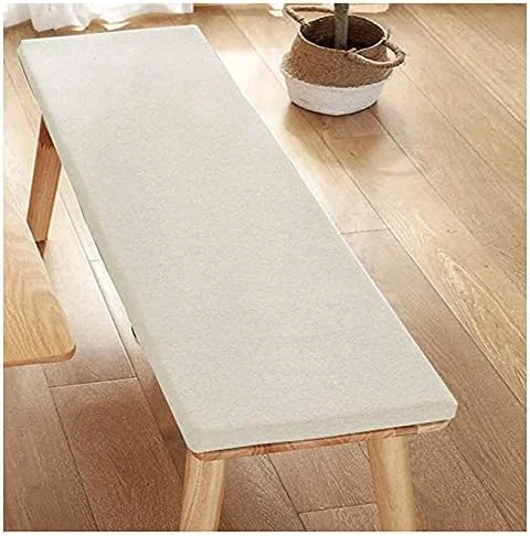 بالشتک نیمکت مستطیلی ۴ سانتیمتری XBSLJ با زیپ، نشیمنگاه فومی نرم مناسب فضای داخلی، خارجی، باغ، مبلمان ۳/۴ نفره، قابل شستشو (بژ، ۴۰x۱۸۰ سانتیمتر) بالشتک نیمکت مستطیلی ۴ سانتیمتری XBSLJ با زیپ، نشیمنگاه فومی نرم مناسب فضای داخلی، خارجی، باغ، مبلمان ۳/۴ نفره، قابل شستشو (بژ، ۴۰x۱۸۰ سانتیمتر)