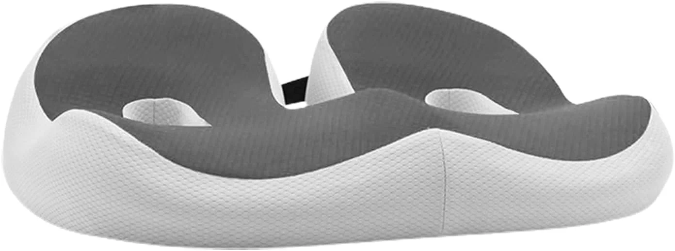 بالشتک صندلی کار - بالشتک فوم صندلی خودرو با برش مناسب، ضد لغزش با روکش قابل جابجایی برای مطالعه، یادگیری و رانندگی بالشتک صندلی کار - بالشتک فوم صندلی خودرو با برش مناسب، ضد لغزش با روکش قابل جابجایی برای مطالعه، یادگیری و رانندگی