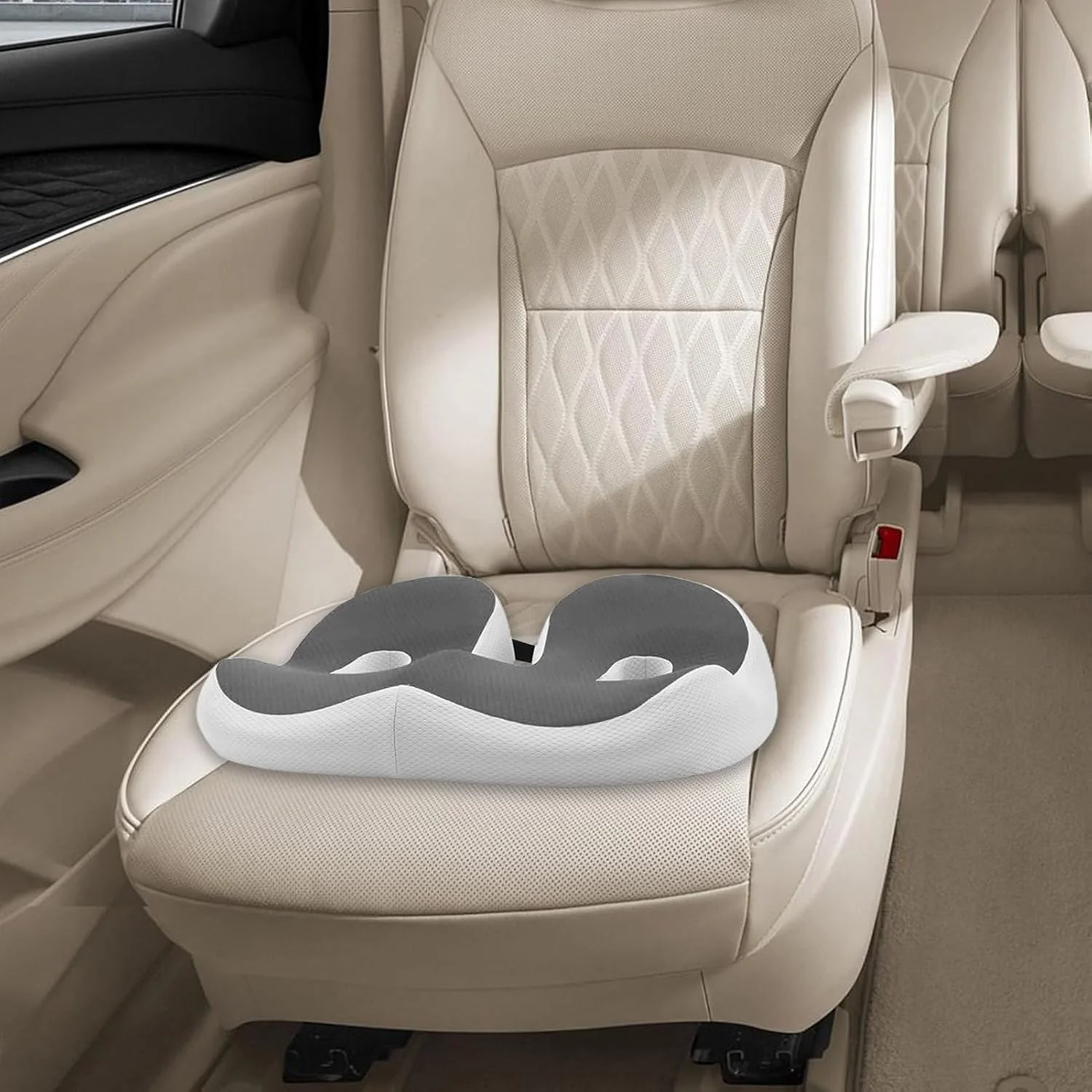 بالشتک صندلی کار | بالشتک فومی راحت برای صندلی خودرو، روکش قابل جابجایی برای کارمندان و دانشجویان که ساعات طولانی می نشینند، مناسب برای یادگیری و نوشتن بالشتک صندلی کار | بالشتک فومی راحت برای صندلی خودرو، روکش قابل جابجایی برای کارمندان و دانشجویان که ساعات طولانی می نشینند، مناسب برای یادگیری و نوشتن