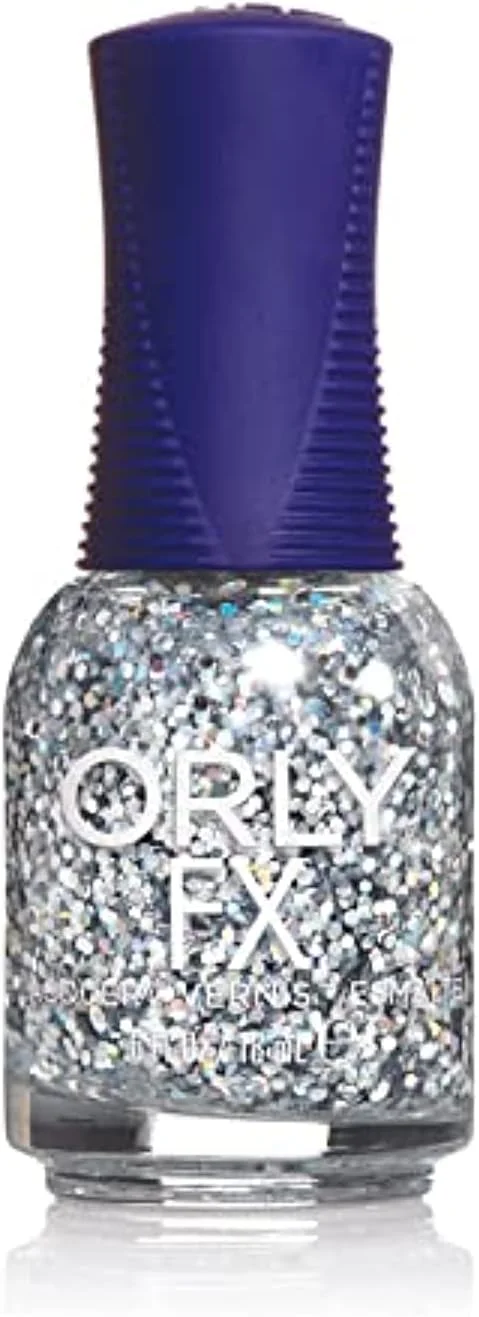 لاک ناخن اُرلی - Flash Glam Fx Holy Holo! حجم 18 میلی لیتر