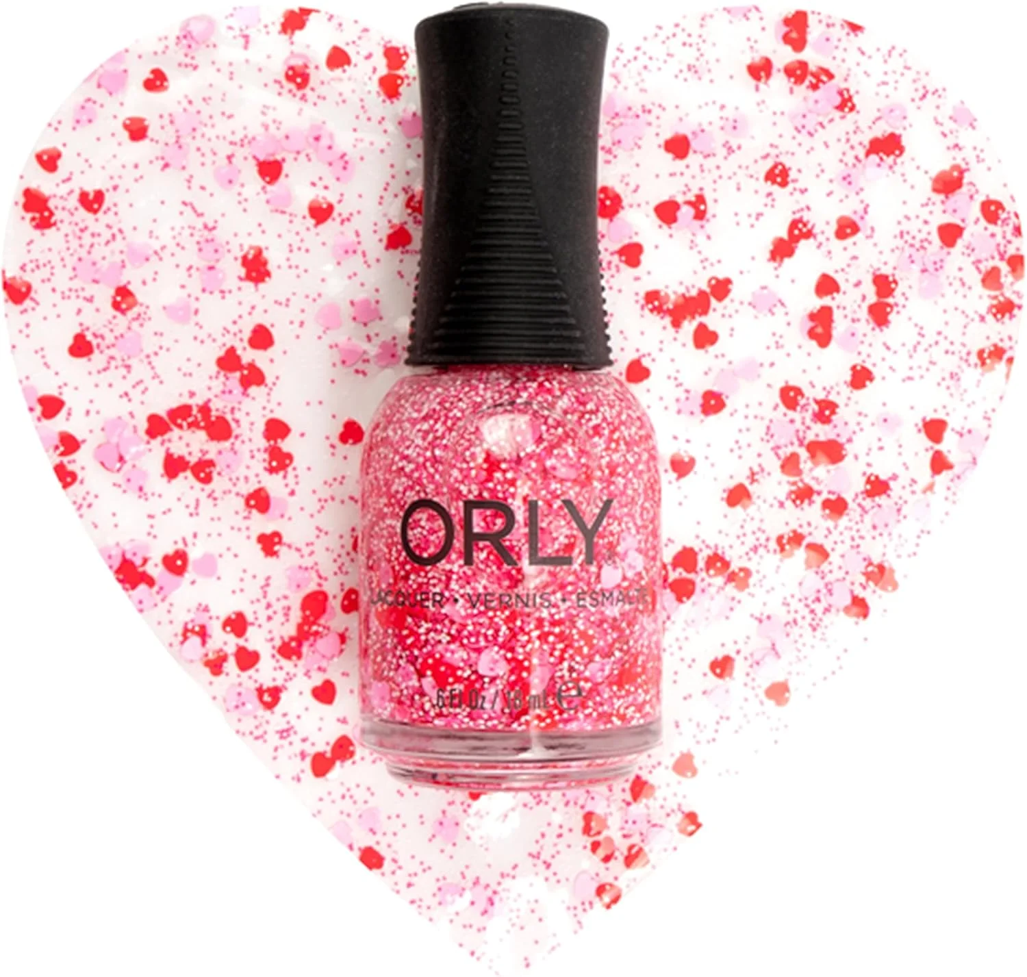 لاک ناخن اُرلی - مدل Crush حجم ۱۸ میلی لیتر