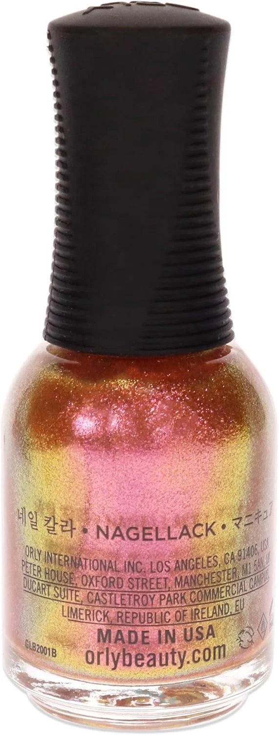 لاک ناخن اُرلی - مجموعه Momentary Wonders مدل Touch of Magic حجم 18 میلی لیتر لاک ناخن اُرلی - مجموعه Momentary Wonders مدل Touch of Magic حجم 18 میلی لیتر