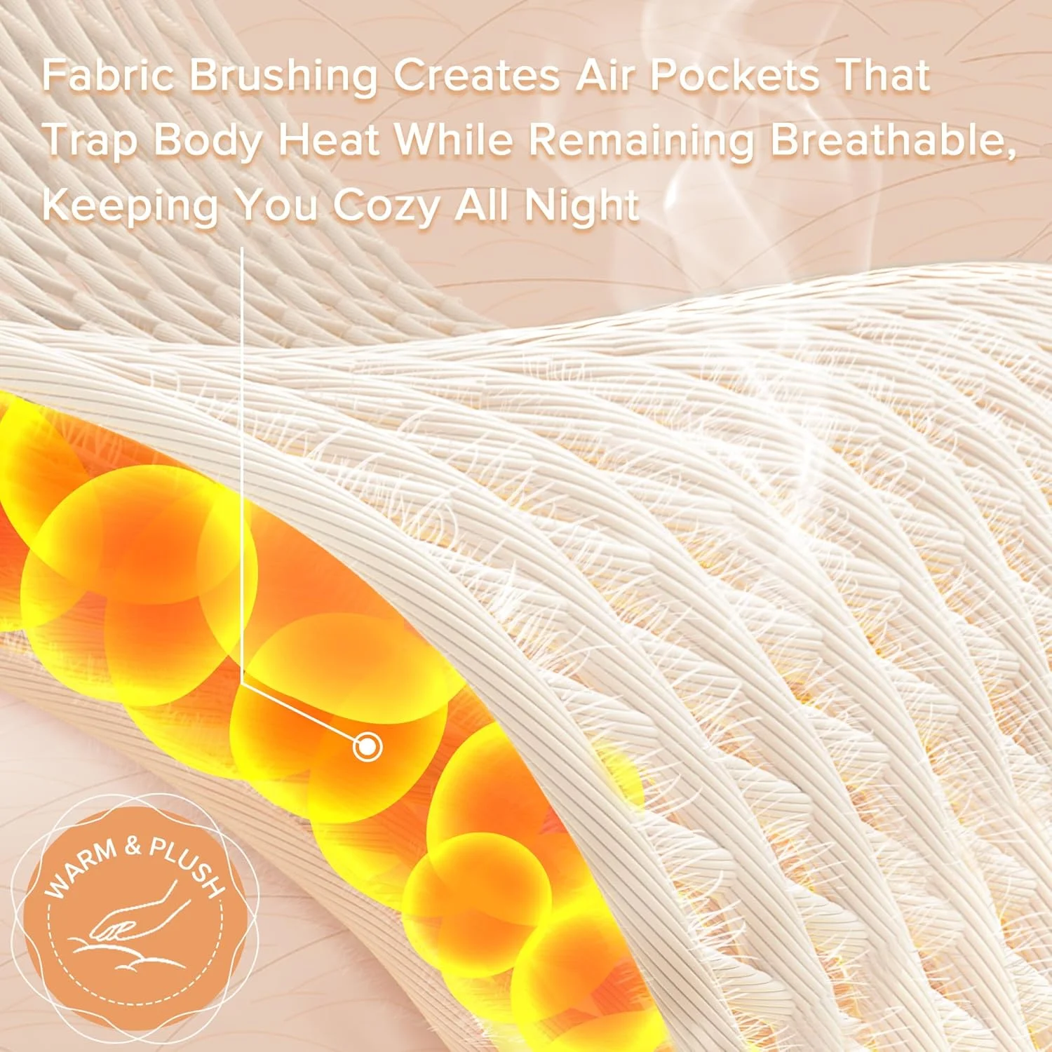 ملحفه های فلانل پنبه ای تنفسی و گرم Comfort Spaces با جیب عمیق و روبالشتی، سایز کینگ، طرح حیوانات جنگلی چند رنگ، 4 تکه