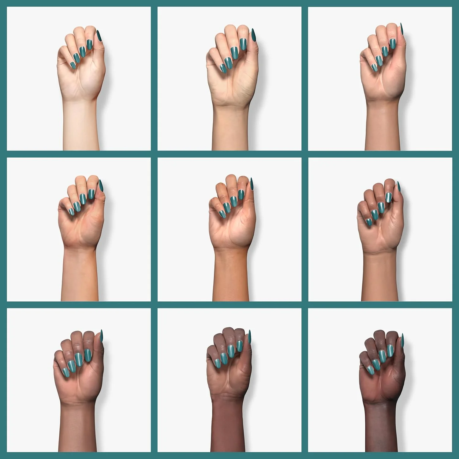 لاک ژل ناخن اُرلی مدل Green with Envy