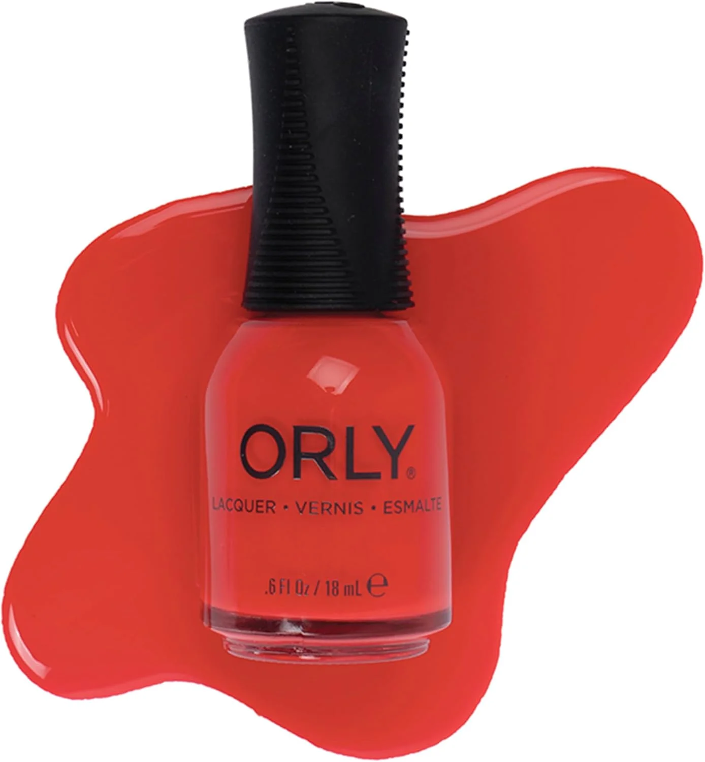 لاک ناخن اُرلی "همه آنچه نیاز دارید قرمز است" مجموعه لاک ناخن قرمز 18 میلی لیتر (Hit the Gas, 18 میلی لیتر)