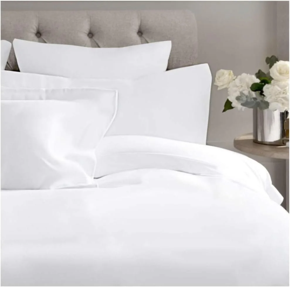 ست ملحفه کتان آرتین 90x190/200 پنبه ارگانیک مدل TURIA سفید 3 تکه: ملحفه رو، 1 روبالشی، ملحفه کشدار قابل تنظیم دارای گواهی Gots ست ملحفه کتان آرتین 90x190/200 پنبه ارگانیک مدل TURIA سفید 3 تکه: ملحفه رو، 1 روبالشی، ملحفه کشدار قابل تنظیم دارای گواهی Gots