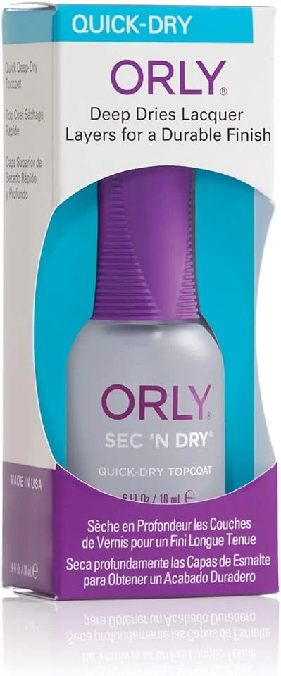 محلول مراقبت از ناخن ارلی - تاپ کت خشک کننده سریع