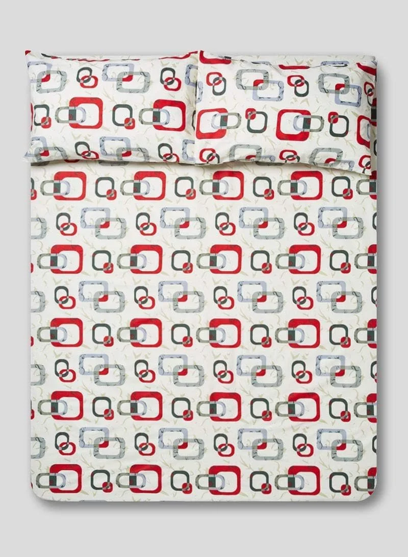 ست ملحفه پنبه ای طرح الماس آبی با تراکم بافت 180 | سایز کوئین (1 ملحفه کش دار + 2 روبالشی) | 3 تکه | 180x200x25 سانتی متر ست ملحفه پنبه ای طرح الماس آبی با تراکم بافت 180 | سایز کوئین (1 ملحفه کش دار + 2 روبالشی) | 3 تکه | 180x200x25 سانتی متر