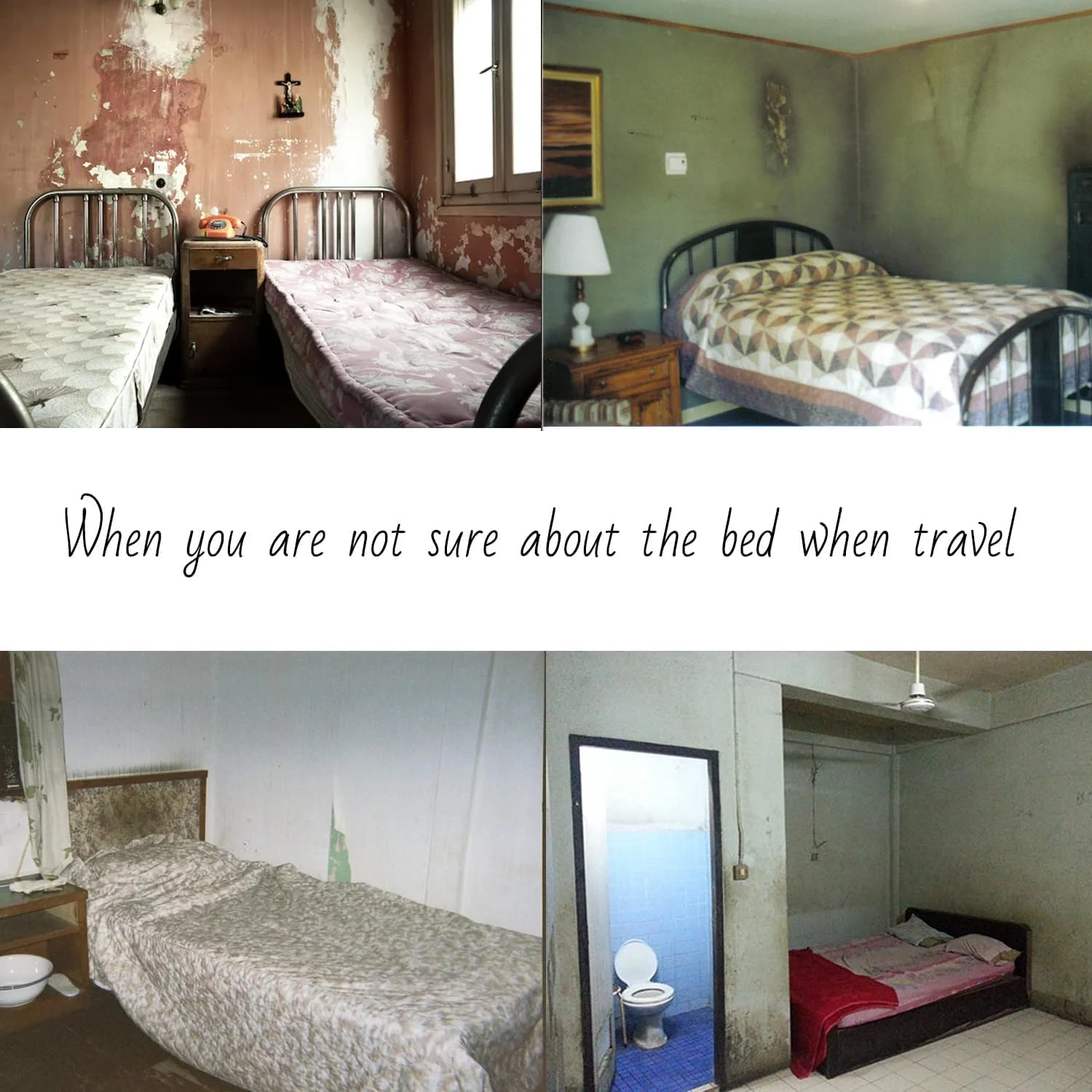 دو ست ملحفه تخت و دو حوله یکبار مصرف برای مسافرت، مناسب تخت های کینگ/کویین سایز، یکبار مصرف، 2 ملحفه تخت، 2 روکش لحاف و 4 روبالشتی و 2 حوله حمام، پارچه غیر بافته ضد حساسیت درجه یک