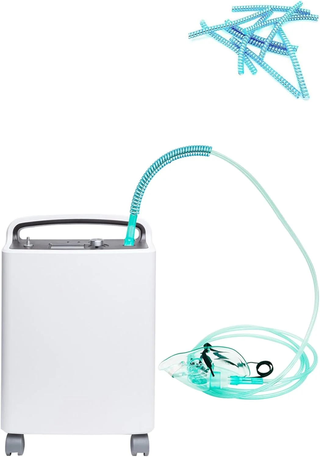 بسته 10 عددی نگهدارنده و صاف کننده لوله اکسیژن، برای دستگاه اکسیژن ساز قابل حمل، مخزن اکسیژن، شلنگ اکسیژن، کانولای بینی، ماسک اکسیژن، لوازم جانبی لوله اکسیژن