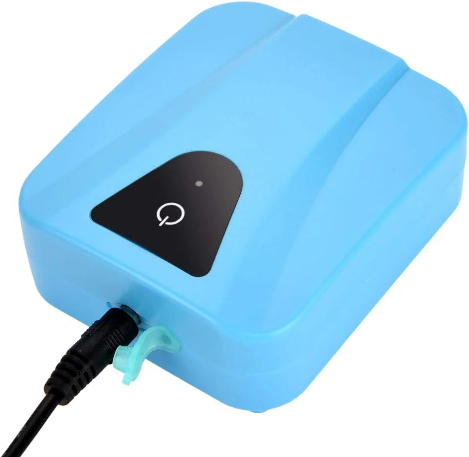 پمپ هوا NOENNULL اکسیژن رسان با شلنگ هوا و سنگ هوا، مناسب برای حوضچه ماهی