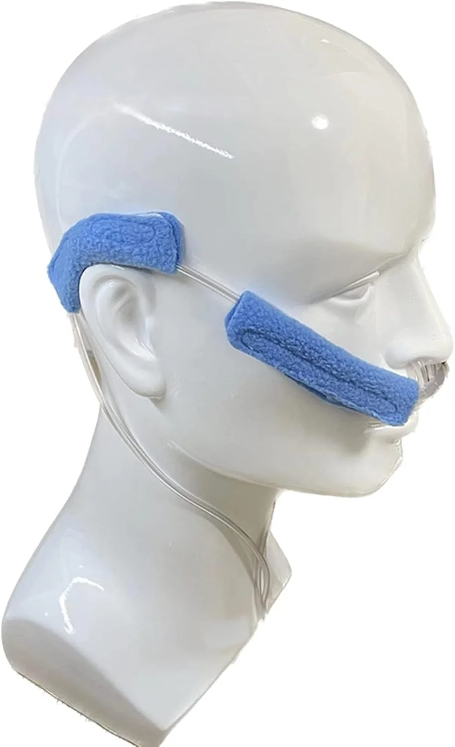 محافظ لوله اکسیژن، بالشتک های نرم کانولای بینی، تسکین دهنده راحتی برای گوش ها و گونه ها (8 عدد)