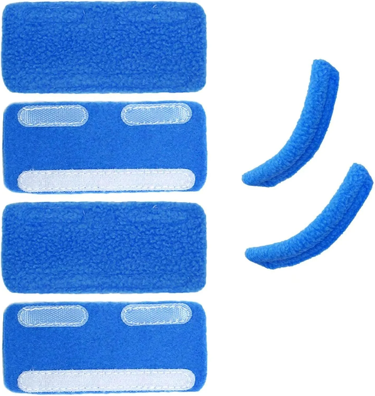 محافظ لوله اکسیژن، بالشتک های نرم کانولای بینی، تسکین دهنده راحتی برای گوش ها و گونه ها (8 عدد)