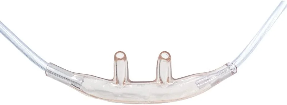 کانولای بینی نرم سالتر 16 با لوله 1.2 متری برای اکسیژن ساز