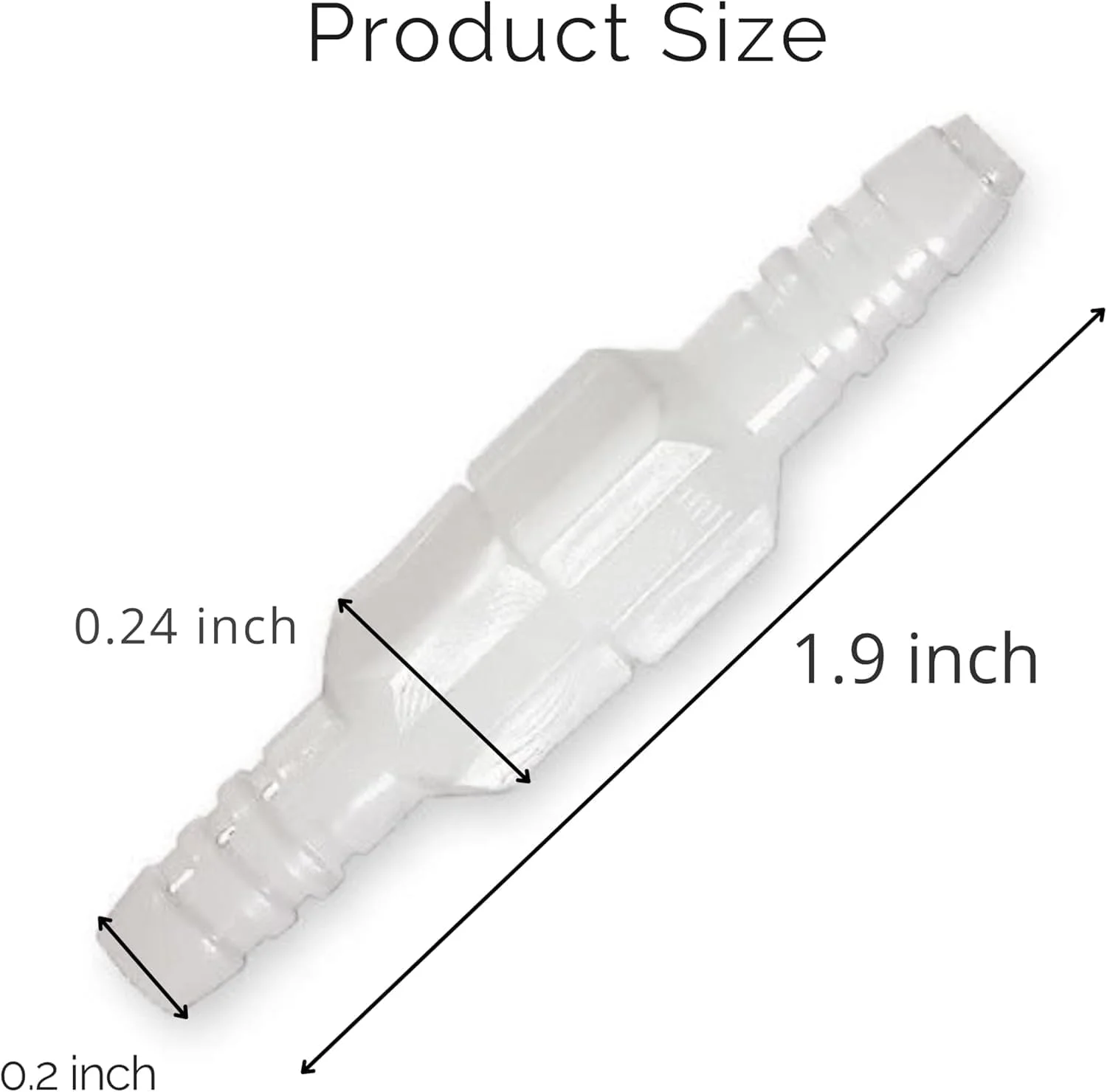 اتصال چرخشی لوله اکسیژن (نر به ماده) | چرخش 360 درجه - چرخش آزادانه، جلوگیری از گره خوردگی | ساخت بادوام با تناسب ایمن