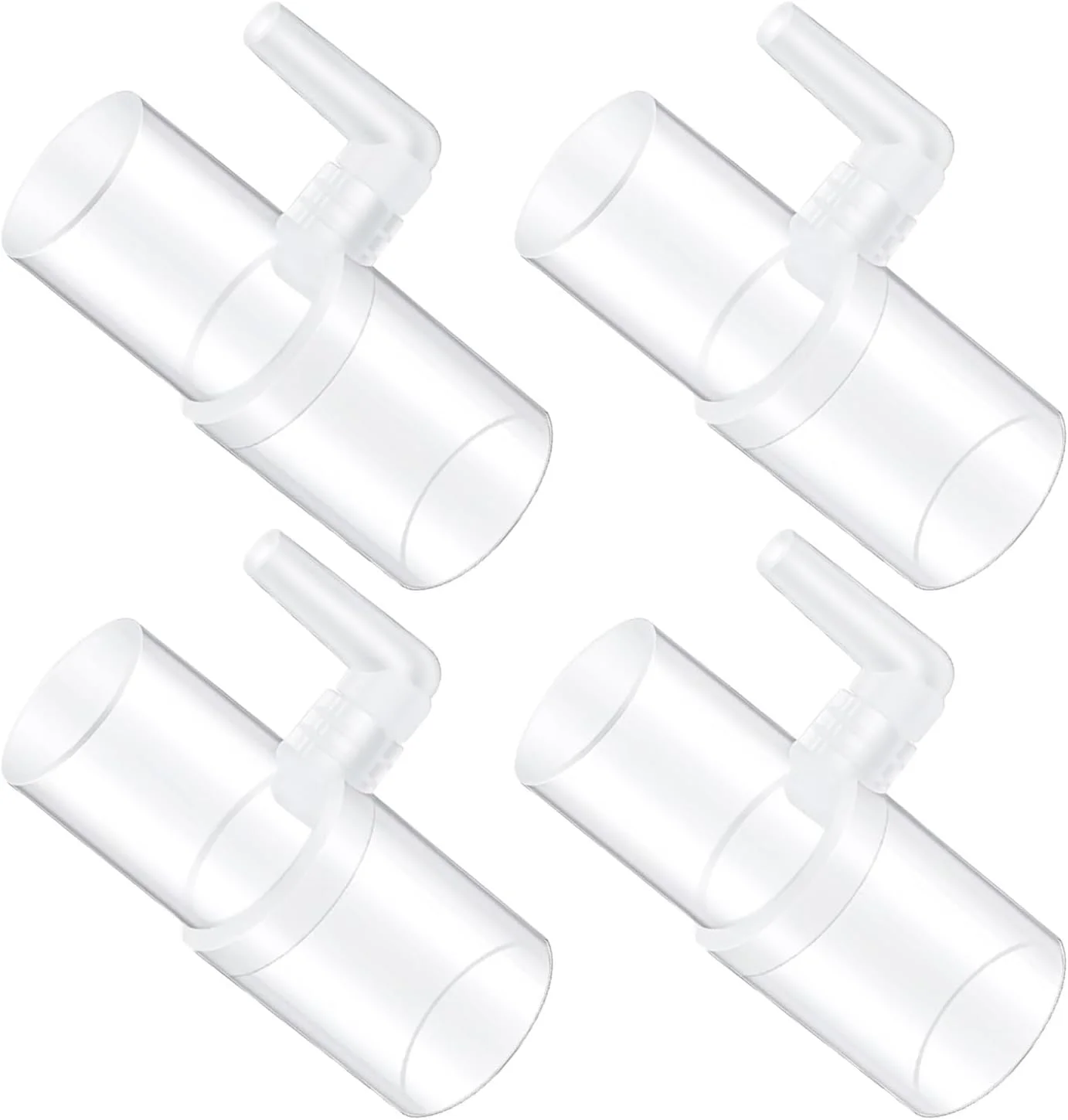 آداپتور شلنگ سی پپ، آداپتور غنی سازی اکسیژن سی پپ، ملزومات اکسیژن - بسته 4 عددی