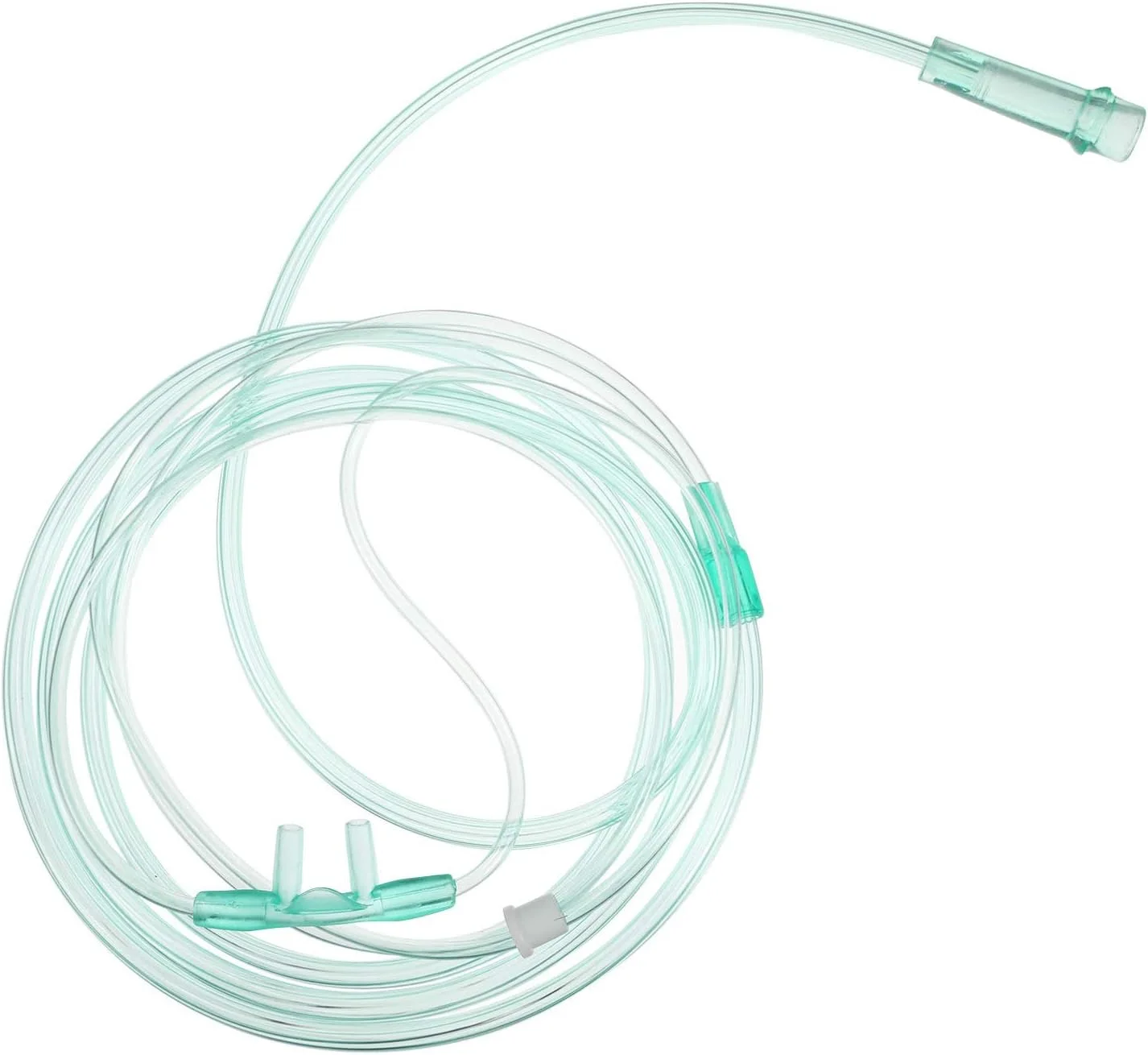 کانولای بینی اکسیژن بزرگسالان ULTNICE، لوله اکسیژن نرم، کانولای O2، طول 2 متر، سبز، 6 عدد کانولای بینی اکسیژن بزرگسالان ULTNICE، لوله اکسیژن نرم، کانولای O2، طول 2 متر، سبز، 6 عدد