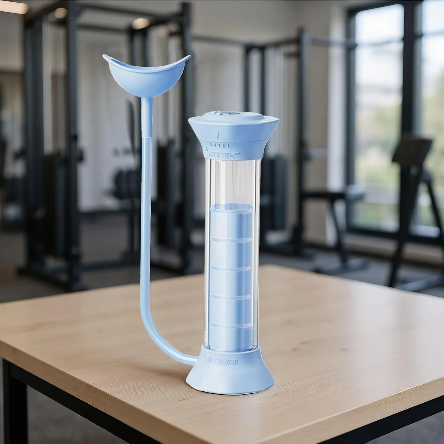 دمبل تمرین تنفسی - دمبل تمرین تنفس شکمی - تجهیزات ورزشی برای تمرینات کاردیو، دویدن، شنا، ورزش، غواصی، رقص، آواز، فضای باز و خانه