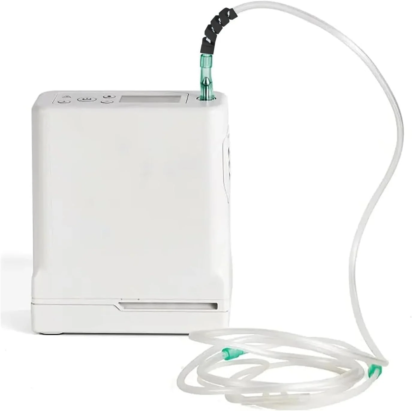 بسته‌های ۱۰ عددی نگهدارنده و صاف کننده لوله اکسیژن، لوازم جانبی لوله اکسیژن برای جلوگیری از گره خوردن شلنگ اکسیژن (مشکی)