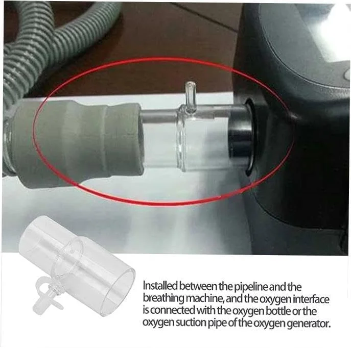 اتصال دهنده لوله دستگاه تنفسی - رابط لوله اکسیژن اتصال دهنده لوله دستگاه تنفسی - رابط لوله اکسیژن