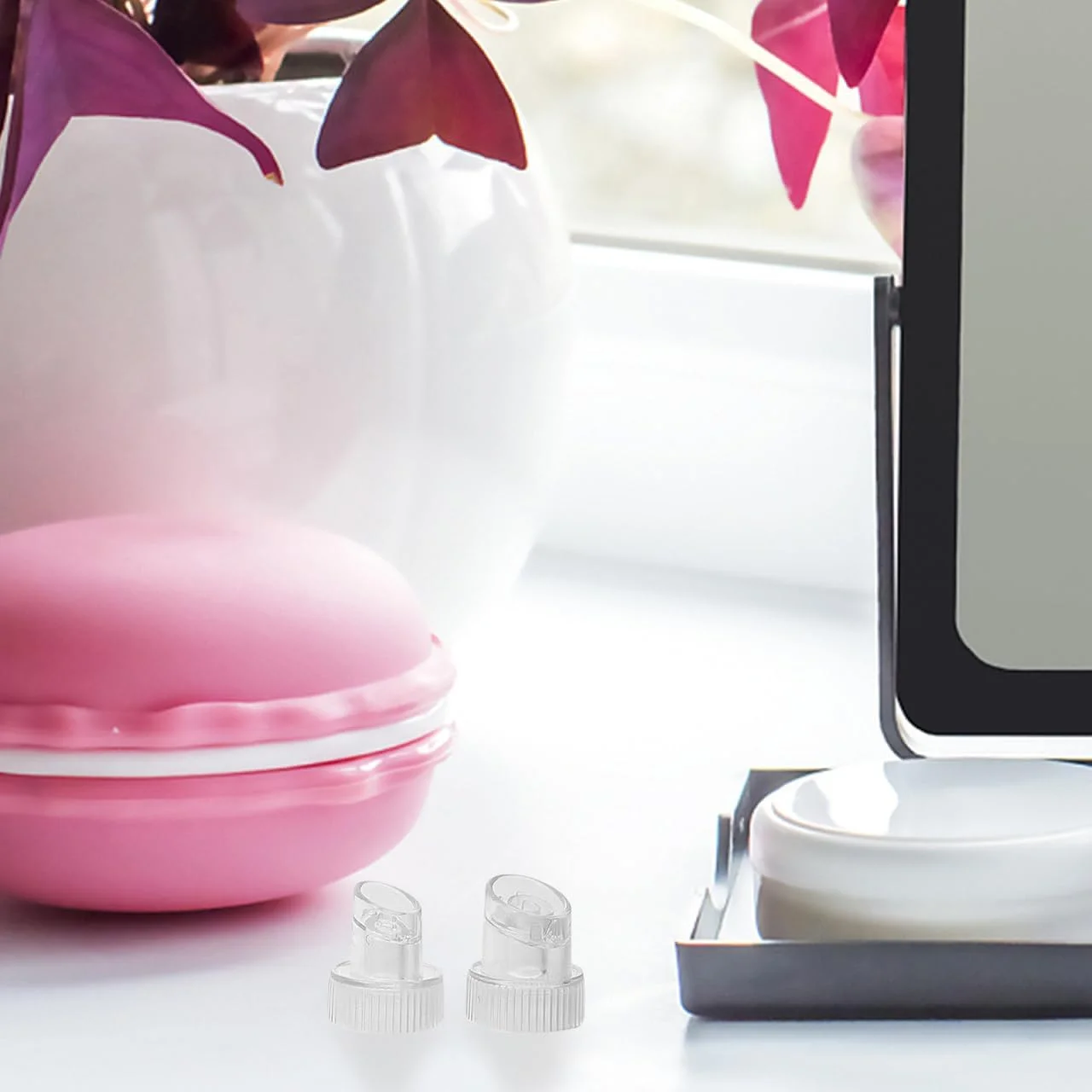 سری های دستگاه پاکسازی صورت VICASKY، بسته 9 عددی، مناسب دستگاه های هیدرو اکسیژن، بادوام، برای پاکسازی موثر پوست و نصب آسان، سازگار با دستگاه های مکش