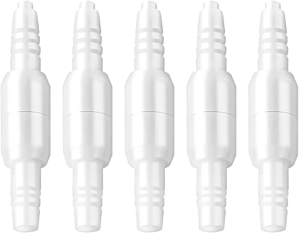 اتصال چرخشی شلنگ اکسیژن YUZNA بسته 5 عددی، جلوگیری از پیچ خوردگی شلنگ اتصال چرخشی شلنگ اکسیژن YUZNA بسته 5 عددی، جلوگیری از پیچ خوردگی شلنگ