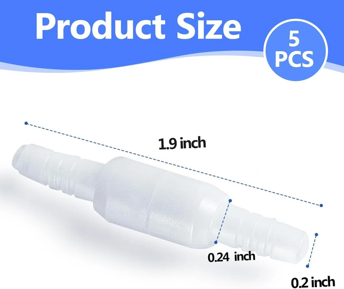 اتصال چرخشی شلنگ اکسیژن YUZNA بسته 5 عددی، جلوگیری از پیچ خوردگی شلنگ اتصال چرخشی شلنگ اکسیژن YUZNA بسته 5 عددی، جلوگیری از پیچ خوردگی شلنگ