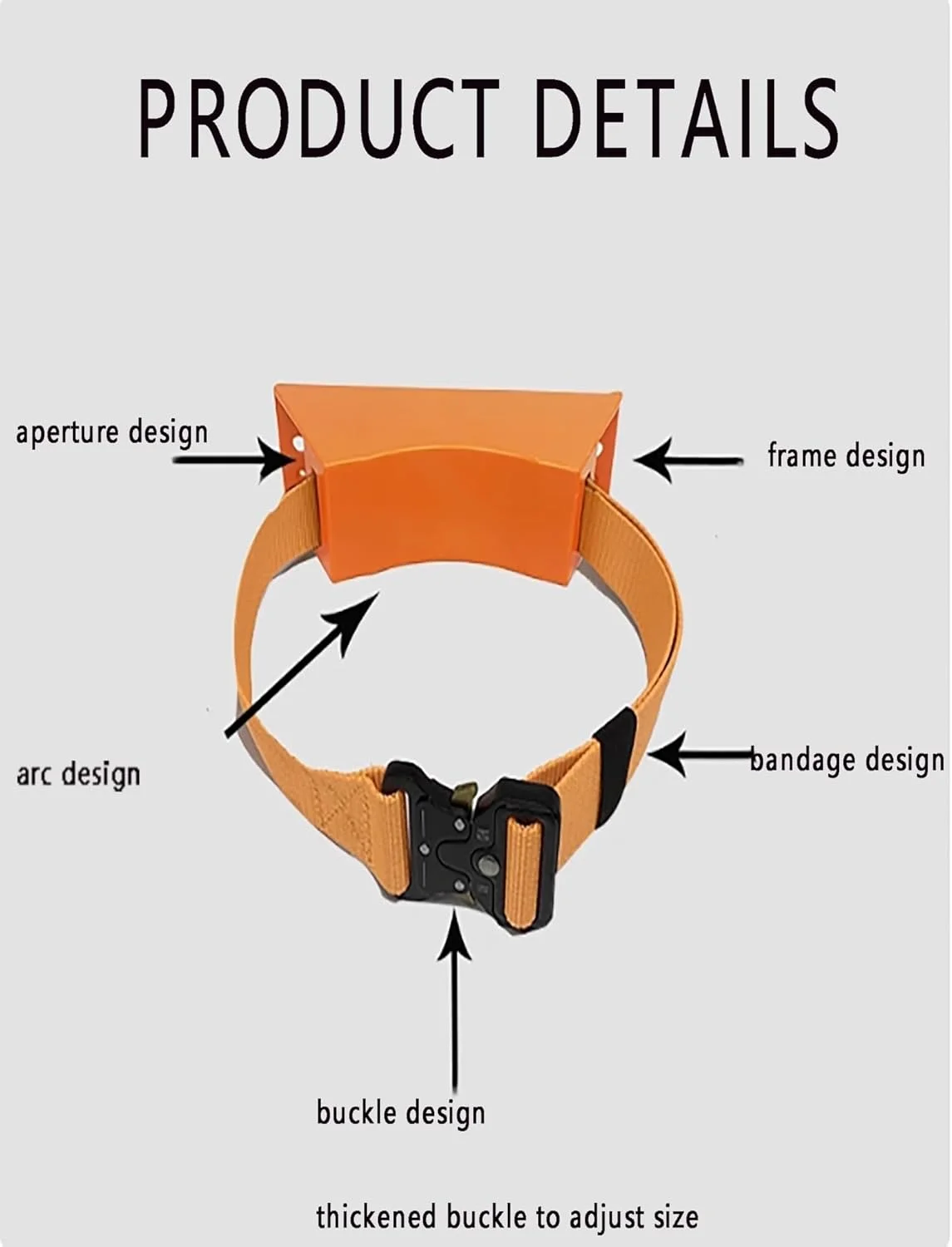 نگهدارنده دیواری کپسول اکسیژن، پایه فولادی مقاوم با پیچ های انبساطی، سازمان دهنده پلاستیکی مخزن اکسیژن برای کلینیک ها - بادوام و صرفه جویی در فضا، نارنجی