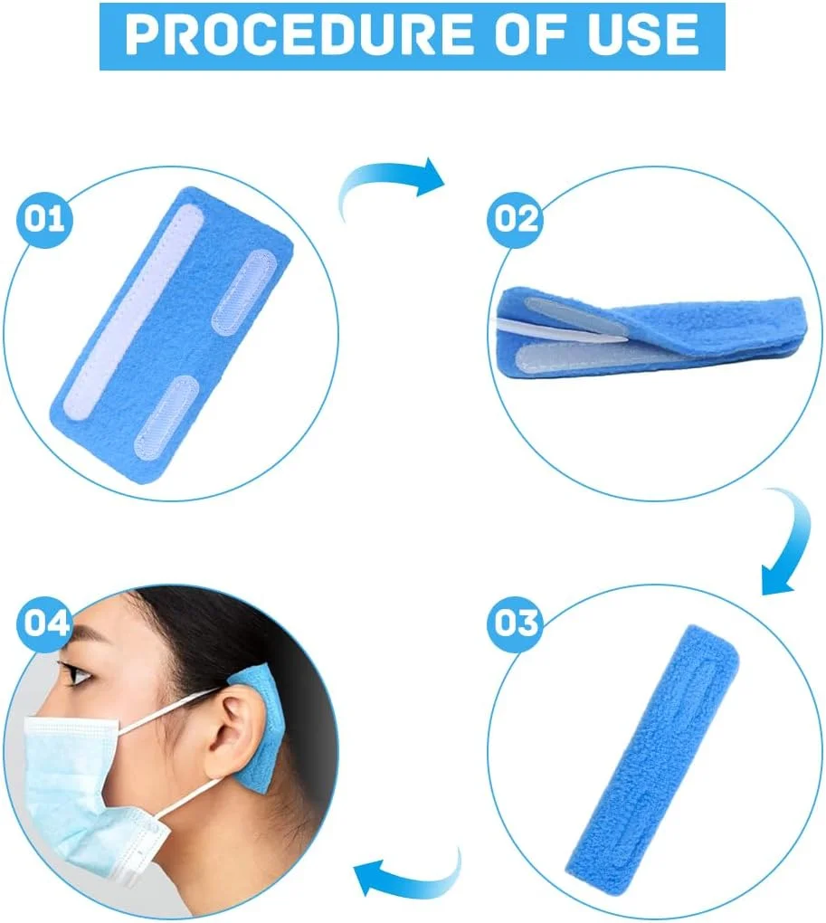 بالشتک های گوشی کانولای بینی XIZAO، پدهای نرم لوله اکسیژن، 10 عدد، روکش های راحت کانولا، روکش نرم صورت کانولا برای کمک به تسکین درد گوش و گونه کاربران اکسیژن بالشتک های گوشی کانولای بینی XIZAO، پدهای نرم لوله اکسیژن، 10 عدد، روکش های راحت کانولا، روکش نرم صورت کانولا برای کمک به تسکین درد گوش و گونه کاربران اکسیژن