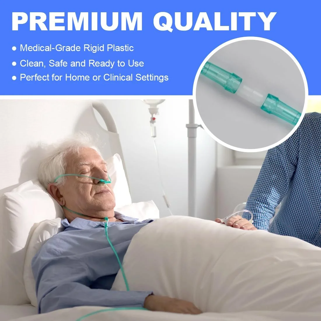 اتصال چرخشی شلنگ اکسیژن YUZNA بسته 5 عددی، جلوگیری از پیچ خوردگی شلنگ اتصال چرخشی شلنگ اکسیژن YUZNA بسته 5 عددی، جلوگیری از پیچ خوردگی شلنگ