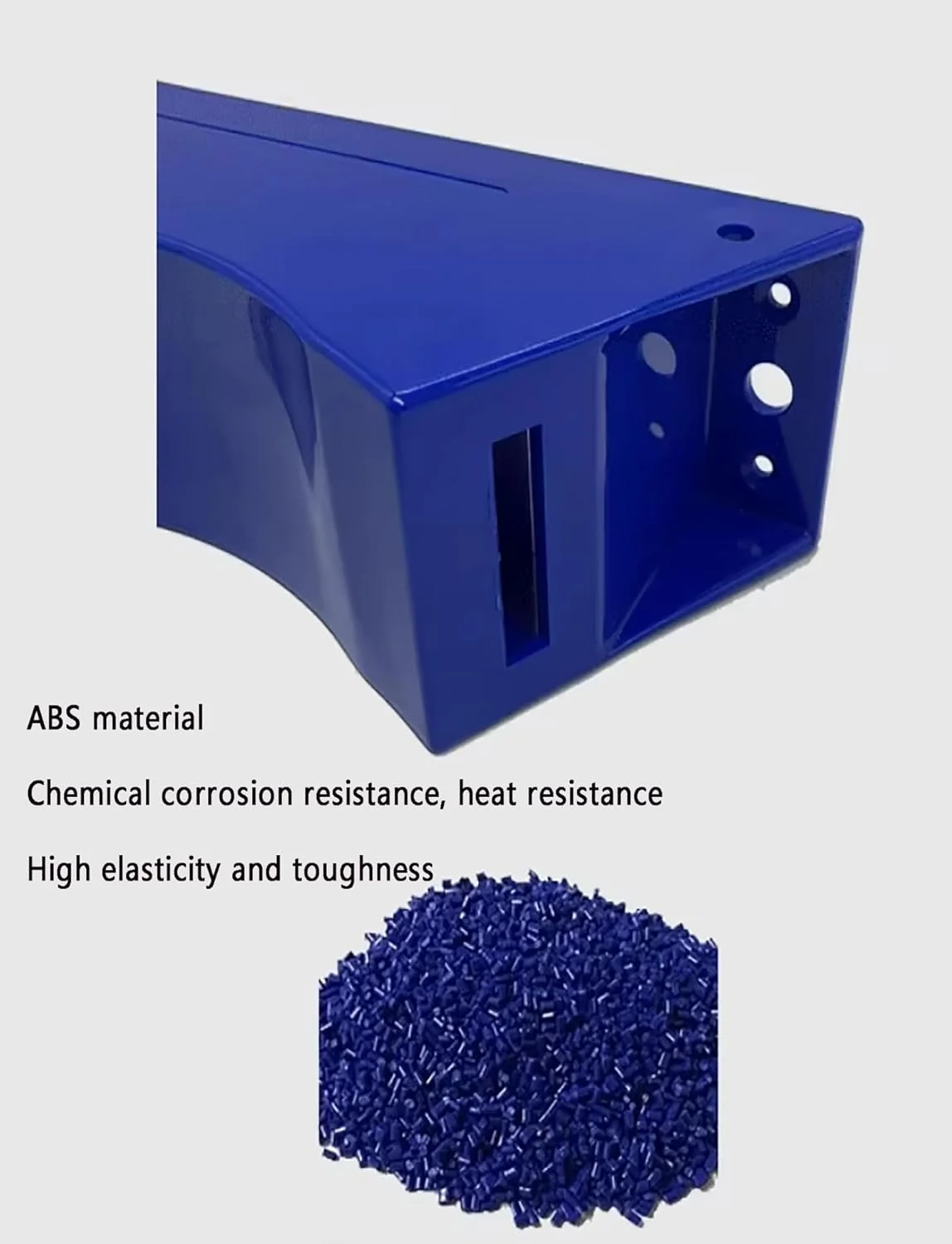 نگهدارنده دیواری کپسول اکسیژن، پایه فولادی مقاوم با پیچ های انبساطی، سازمان دهنده پلاستیکی مخزن اکسیژن برای کلینیک ها - بادوام و صرفه جویی در فضا، نارنجی