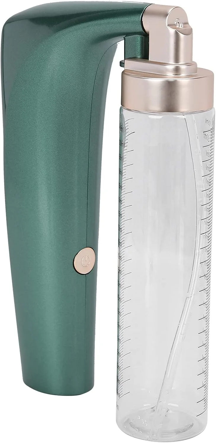 دستگاه تزریق اکسیژن، دستگاه تزریق اکسیژن دستی 105 میلی لیتری قابل حمل و ایمن برای زیبایی (سبز، مدل برج پیزا) دستگاه تزریق اکسیژن، دستگاه تزریق اکسیژن دستی 105 میلی لیتری قابل حمل و ایمن برای زیبایی (سبز، مدل برج پیزا)