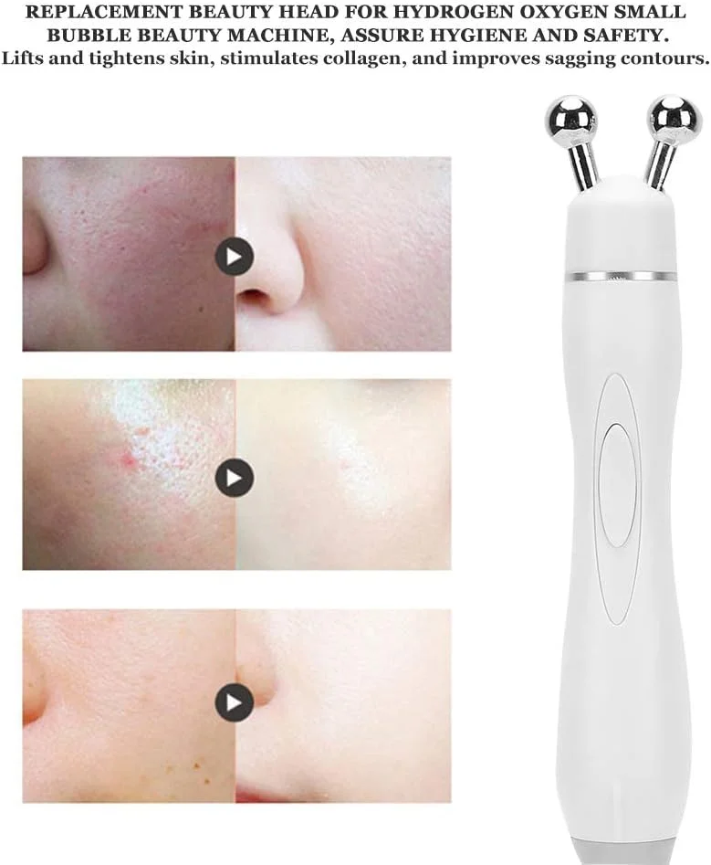 سری جایگزین RF دستگاه زیبایی حباب های کوچک هیدروژن اکسیژن، لوازم جانبی سری جایگزین پروب RF