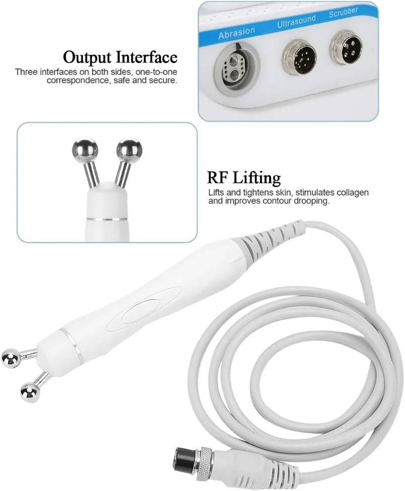 سری جایگزین RF دستگاه زیبایی حباب های کوچک هیدروژن اکسیژن، لوازم جانبی سری جایگزین پروب RF