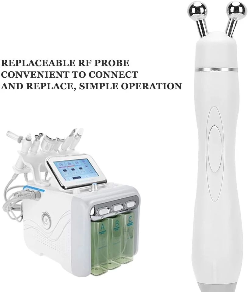 سری جایگزین RF دستگاه زیبایی حباب های کوچک هیدروژن اکسیژن، لوازم جانبی سری جایگزین پروب RF