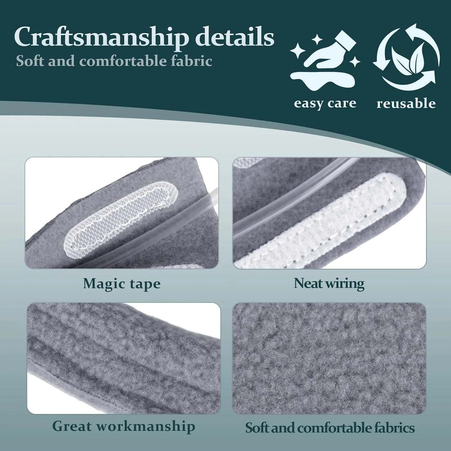 هدبند و محافظ گوش برای لوله اکسیژن، بالشتک صورت برای کاربران لوله اکسیژن قابل حمل، لوازم جانبی لوله اکسیژن برای تسکین درد گوش و گونه، 6 عددی هدبند و محافظ گوش برای لوله اکسیژن، بالشتک صورت برای کاربران لوله اکسیژن قابل حمل، لوازم جانبی لوله اکسیژن برای تسکین درد گوش و گونه، 6 عددی