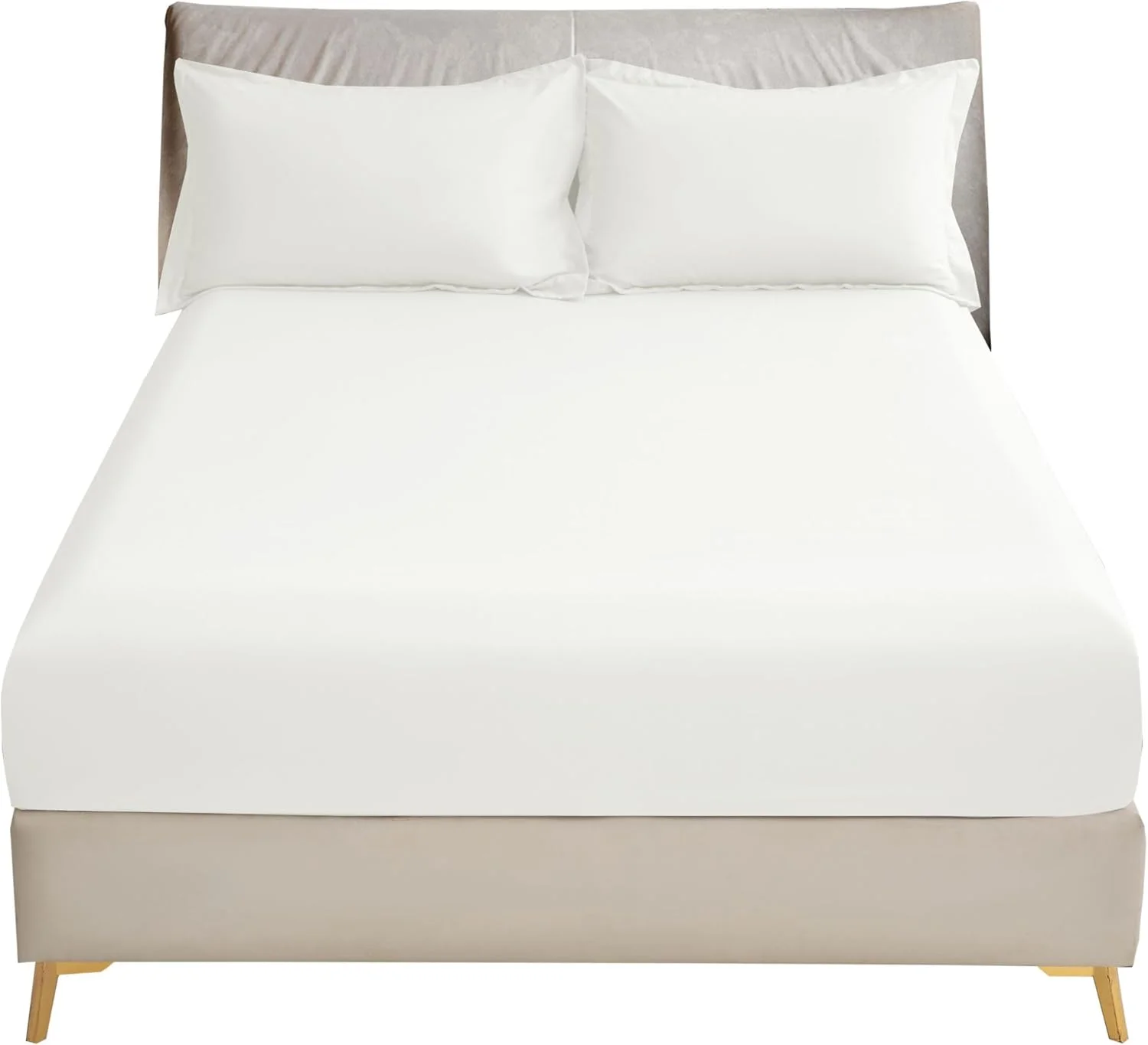 ملحفه کشدار تخت دوناتلا - مناسب برای تخت یک نفره ۹۰x۱۹۰ سانتیمتر، ۲ تکه (۱ ملحفه کشدار و ۱ روبالشتی) - جیب عمیق ۳۰ سانتیمتری - ملحفه تخت ساده ملحفه کشدار تخت دوناتلا - مناسب برای تخت یک نفره ۹۰x۱۹۰ سانتیمتر، ۲ تکه (۱ ملحفه کشدار و ۱ روبالشتی) - جیب عمیق ۳۰ سانتیمتری - ملحفه تخت ساده