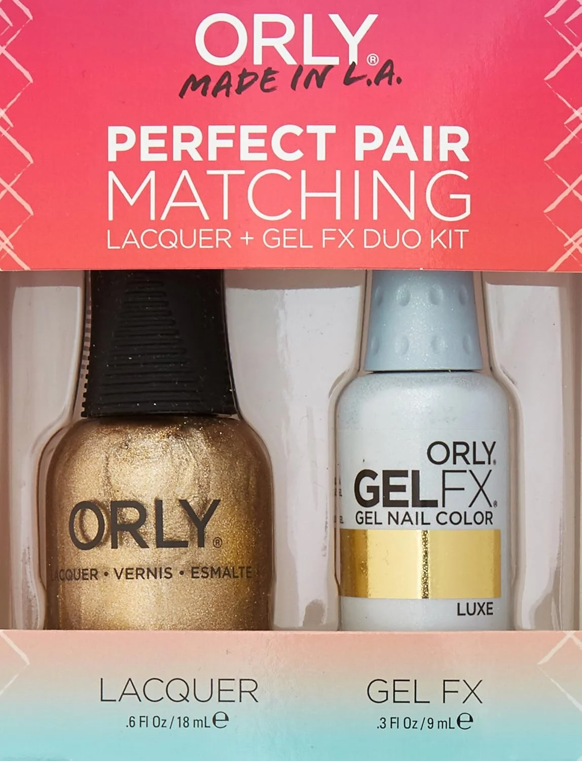 ست لاک و ژل هماهنگ اورلی، مدل لوکس ست لاک و ژل هماهنگ اورلی، مدل لوکس